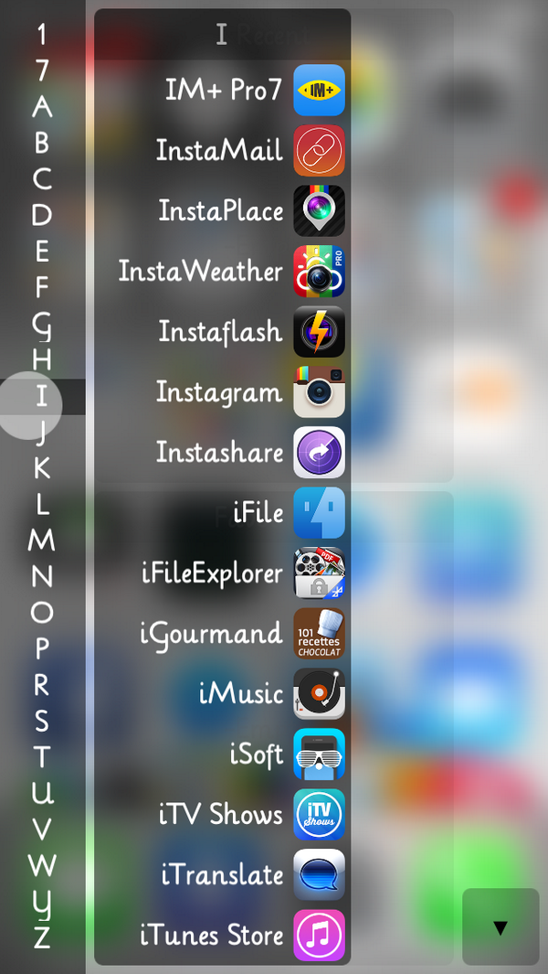 _Buzz02_'s tweet image. La jolie mise à jour #InstaLauncher 👍