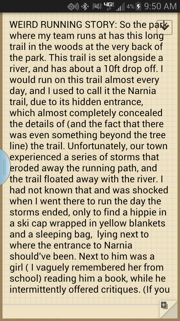 FunnyRunningXC's tweet photo. Long story I wrote, but I hope you'll go to my page to read it. :) I have a message for you. http://t.co/y9WO0oizH5