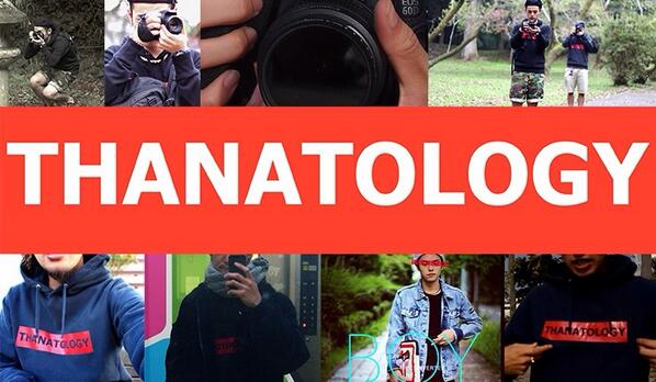 THANATOLOGYBOY's tweet photo. THANATOLGYBOY BOXロゴパーカーの受注生産受付を開始しました。
http://t.co/TjyySCjM74 
http://t.co/mPniq8fllP