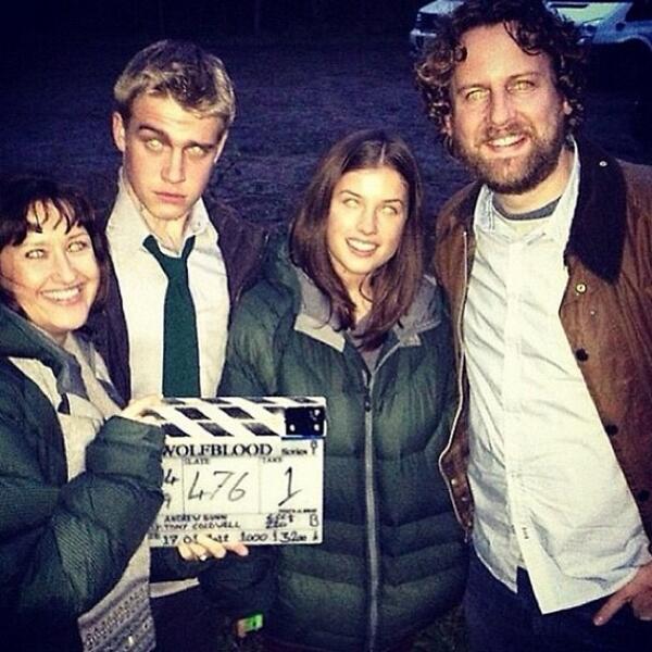 "<a href="/WolfBloodWorld/">WolfBlood</a>: Behind the scenes. :) " Maddy's Pack!!
