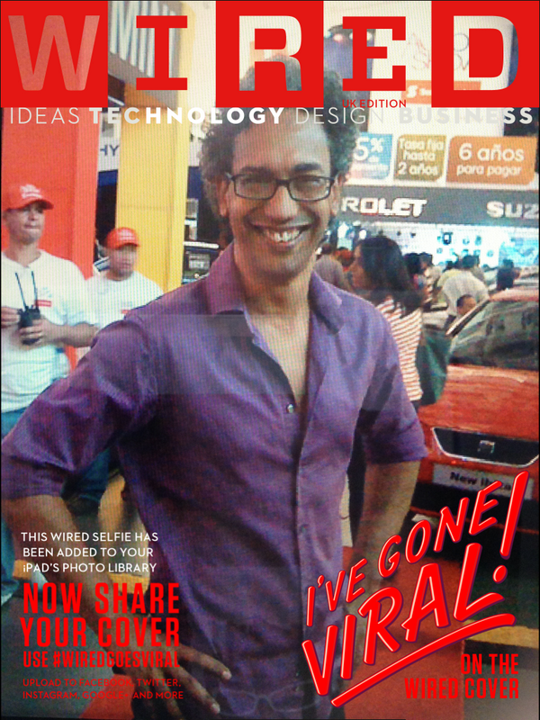myconversation0's tweet photo. 1, 2, 3 testing my selfie cover #wiredgoesviral here I am. http://t.co/2EQImjTojh