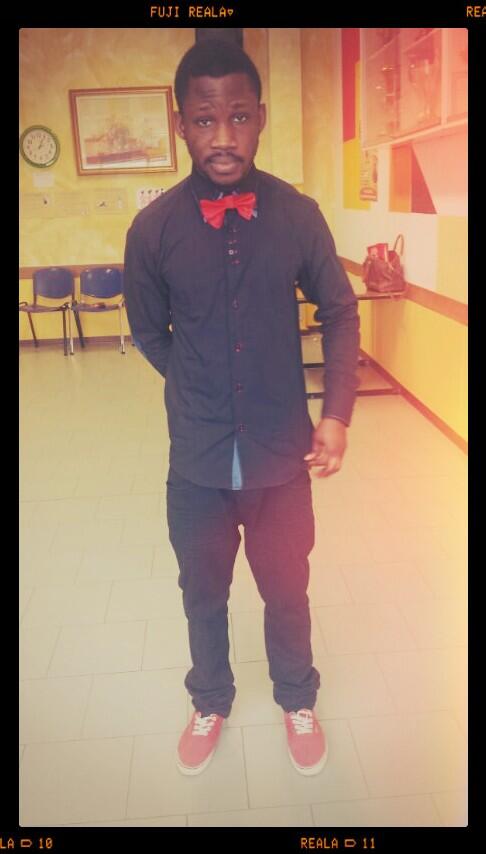 MuGeeZ's tweet photo. Un po di cambiamento dai. Fresh boy for one day.. :-D :-D lol. http://t.co/O06bAnfTne