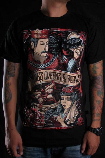 Original merchandise superman is dead