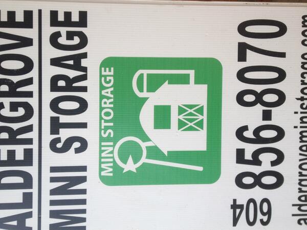 First mont and truck rental free for first time local move in 
aldergroveministorage.com