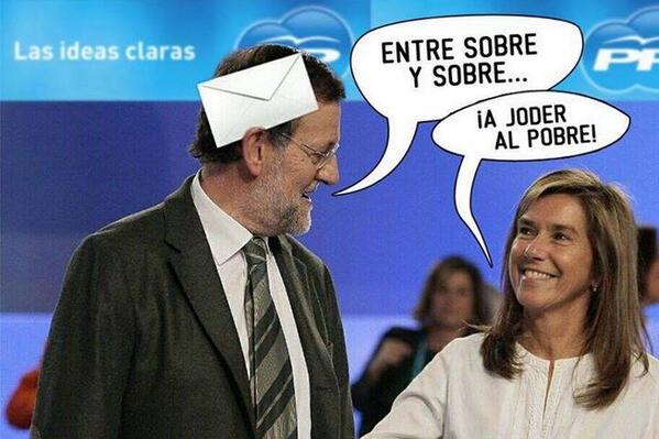 Yo NO voté a Rajoy. Tengo la conciencia tranquila. ¿Y tú?
