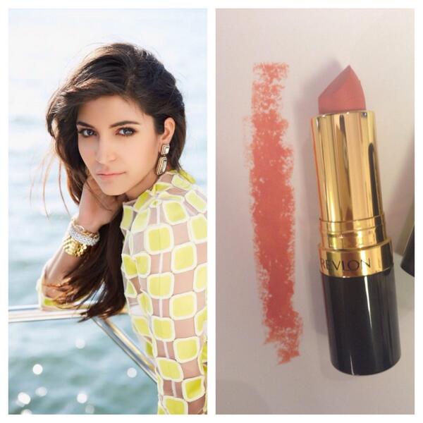 revlon smoked peach lipstick