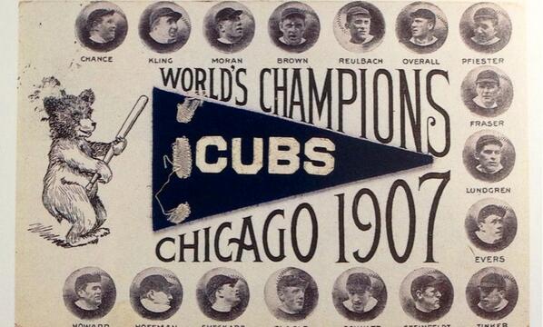 1907 World series