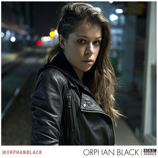 OrphanBlack's tweet image. Retweet if you think @TatianaMaslany deserves the #GoldenGlobe for her brilliant performance in #OrphanBlack!