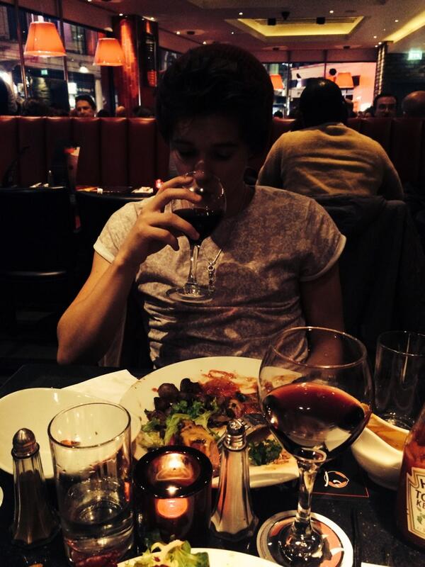Dinner date!