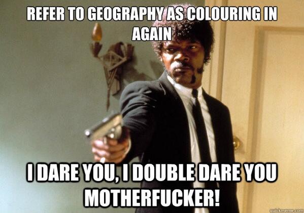 emmm_rachel's tweet image. 😂 #geographyproblems