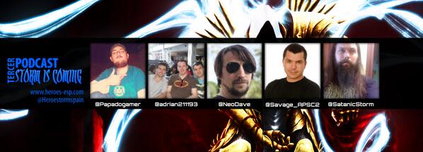 KPI_FansHeroes's tweet photo. Grabando en estos momentos el 3º Podcast Storm is Coming con @Savage_APSC2 #preguntaSavage http://t.co/fodazMNAgP