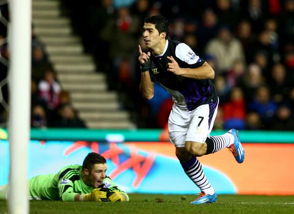 Retweet if <a href="/luis16suarez/">Luis Suárez</a> was your #LFC Man of the Match against Stoke City