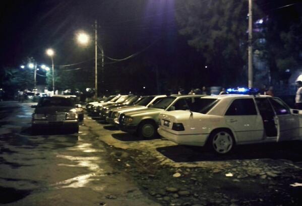 Sunday on the road at simpang balapan... keep solid :)