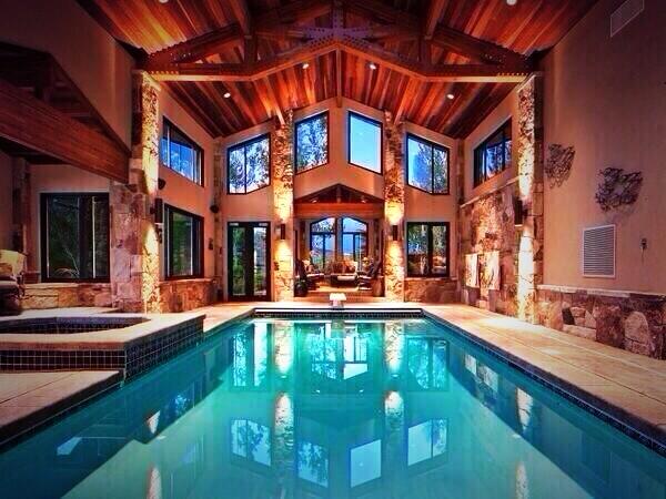 Kayla Danielle On Twitter Firstclasslivin Indoor Pool Log