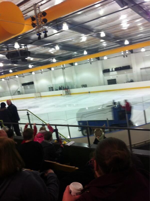 Happy to sponsor the local team :) enjoying the game!