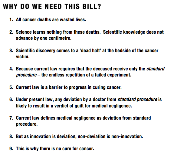 SaatchiBill's tweet photo. Why do we need the #SaatchiBill? http://t.co/eOzqYwLD2N