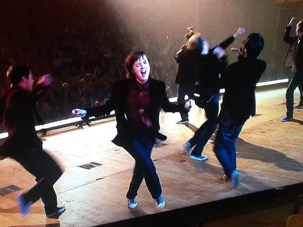 timfaford's tweet photo. @KFCBarstool This Haley Joel Osment looking dude that does the white boy dance in Pitch Perfect kills me every time. http://t.co/4IiBXZT5Ek