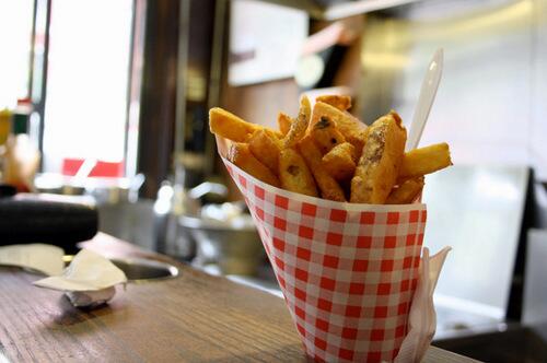 Pommes frites will be the best... Wait for us..