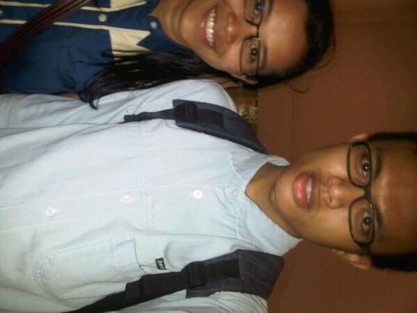 debbysandyah_'s tweet photo. OMG !!"@FauziePutra: At Bale kota mall with @debbysandyah_ #Kucel #BestFriend #CuciMata http://t.co/A8LS0cXpWf"