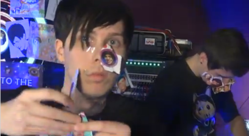 HogwartsYouTube's tweet image. close up of phil's face yes yes yes