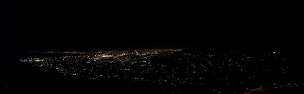 Moniquevdb17's tweet photo. Our beautiful city Cape Town at night. #CapeTown#beautiful#night#lights#romantic#peace http://t.co/7fD4z7bQ4n