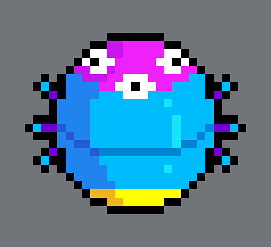 Korigame's tweet image. #PixelBug