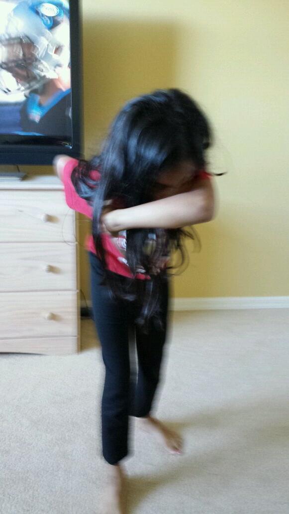 SwetaP's tweet photo. Kaepernicking in training! http://t.co/WA7pklYcet
