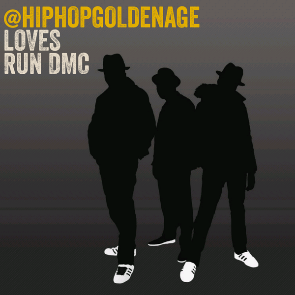 HipHopGoldenAge's tweet image. RT if you love Run DMC