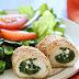 chantallipp's tweet image. Spinach and Feta Stuffed Chicken Breasts via @Skinnytaste d.zoot.li/139n #3pointrecipes #4pp
