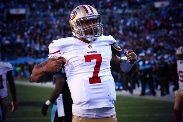 danhoff_4's tweet photo. #SuperKaepernicking http://t.co/IS5g0mBZ7b