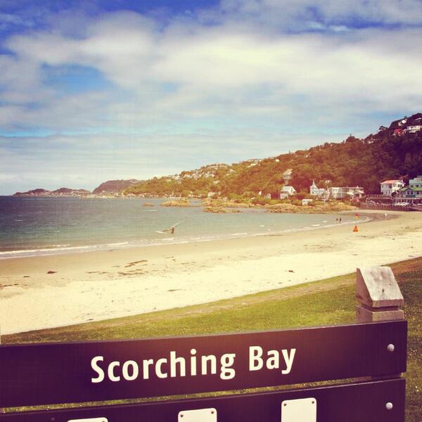 It's going to be a scorcher this Wednesday... We're hanging out at Scorching Bay. 6pm onwards! BYO Fish &amp; Chips.