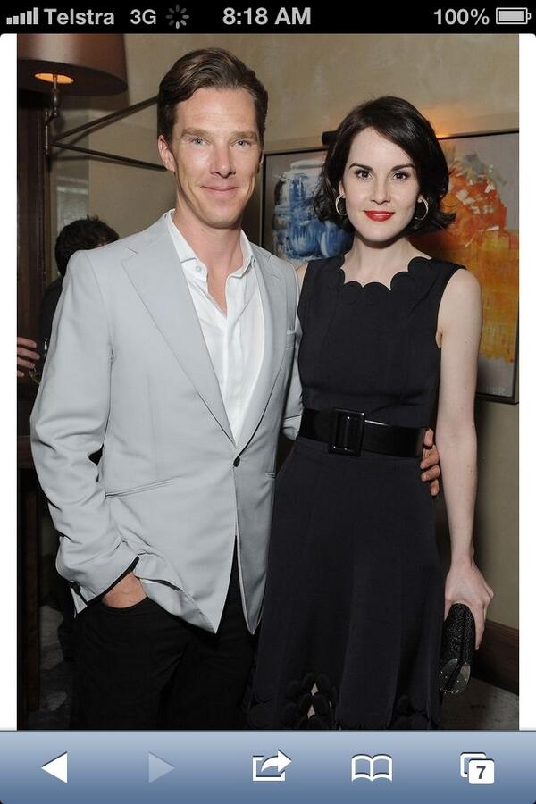 Totally #cumberbatched😍