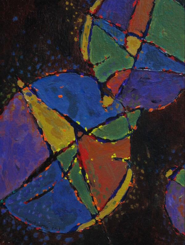 JosephSuttle's tweet photo. "Zero One Zero Three" 2003
12x9
acrylic on hardboard
http://t.co/WX8z8WrVRT http://t.co/LS02TH0M5v