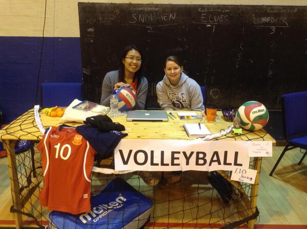 Keele Volleyball tweet media