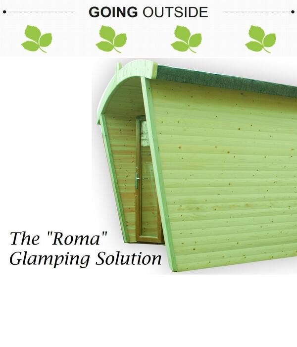 GoingOutsideUK's tweet photo. Our handcrafted camping cabins are the must-have Glamping solution. http://t.co/W3lZJZg7ku