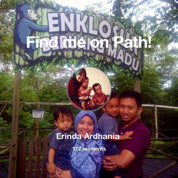 I've shared 172 memories with my friends on #Path - see them now at path.com! #thepersonalnetwork
