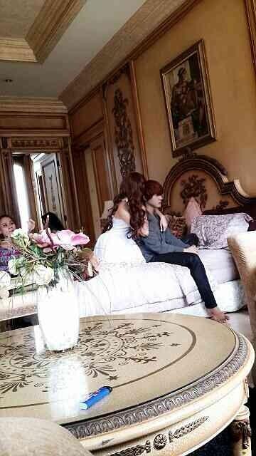 YobestS9B's tweet photo. Candidd!! Ketauann dehh @TyoAnakBintang &amp; @Aradrizki :p http://t.co/Ei3qET3l8R