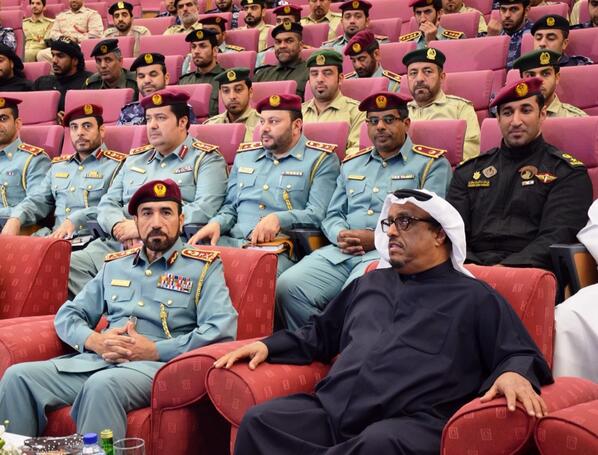 DubaiPoliceHQ's tweet photo. الفريق سيف الشعفار يشهد اللقاء السنوي الأول لقوات الأمن الداخلي على مستوى وزارة الداخلية
 https://t.co/EbflzBDFkM http://t.co/vzsF98M7th
