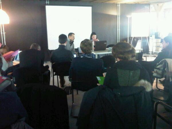 Restitution des ateliers d'aquitaine active a #darwin