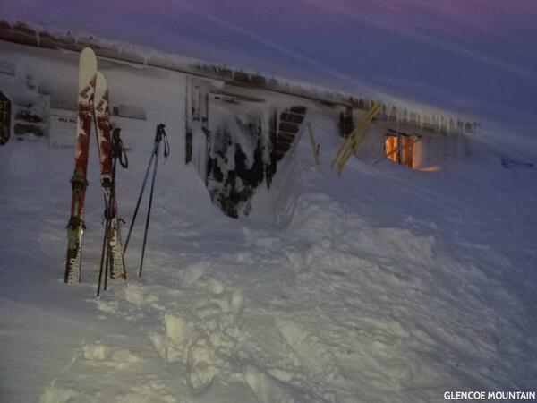 BBCScotlandNews's tweet photo. Parts of @glencoemountain buried following heavy snowfalls http://t.co/gIoKQeHTHW http://t.co/ETPqw8nKOg