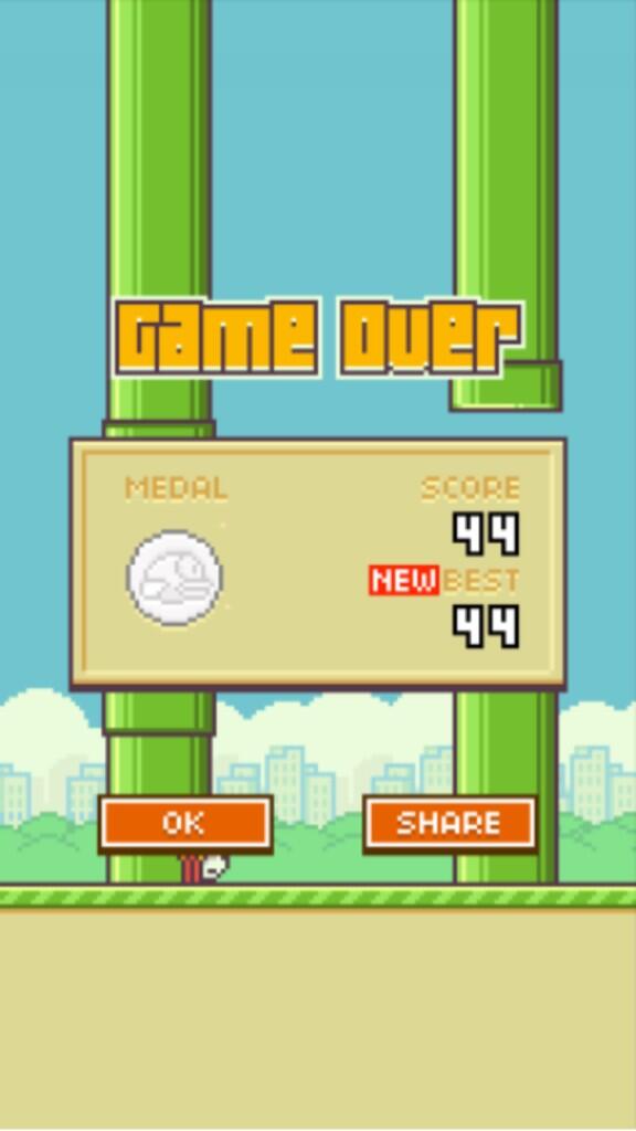 TroyNorman4's tweet photo. How to get bitches #flappybird http://t.co/Epz5a7hqFY