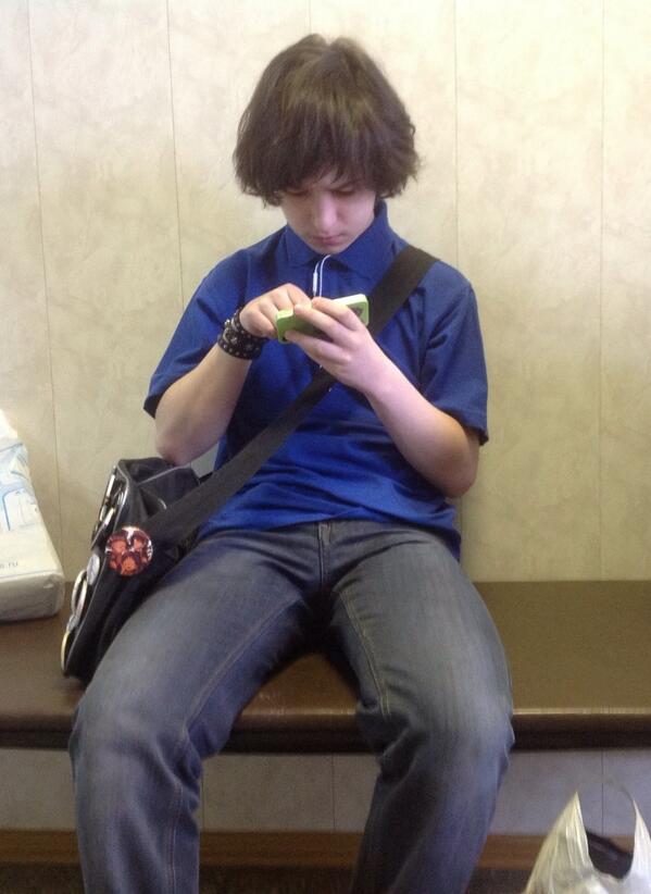 MaksimSkvortsov's tweet image. Больничный панк :D