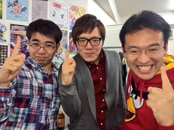 Hikakin ヒカキン Youtuber パズドラの神2人 マックスむらいさんとエルモア名人に会いに来ました Http T Co 7xdom8npqh