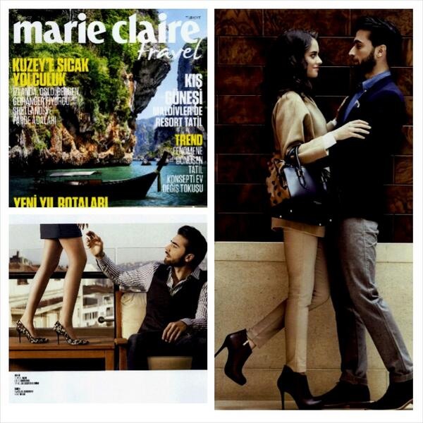 Marie Claire Travel Ocak'14: Scotch &amp; Soda ile kuzeye sıcak yolculuk!!