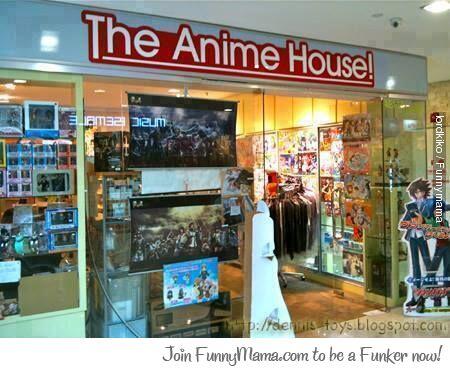 Funny Mama on X: THE ANIME HOUSE #Anime #House #Cool #TellMeWill