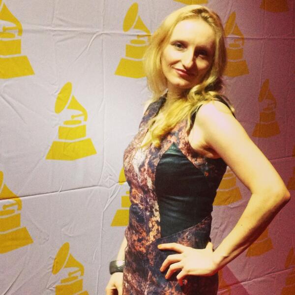 RoseBartu's tweet photo. great eve! #nyc #marqueenyc celebrating #destinyalbum on the @TheGrammys ballot :) #seekyourdestiny love #Roswitha http://t.co/DkqGJQx47u