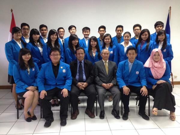 PUMA Management 2014 with Mr Munier and Mr Jajat😊