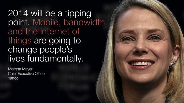 Marissa Mayer on the New Digital Context - view the full session at wef.ch/s1KQX