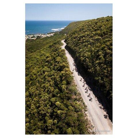 rowfry's tweet photo. NOT the worst place I've ever ridden a bike @AvantiBikes #TassieWestCoast #wildsidemtb http://t.co/ImTwJN9feK