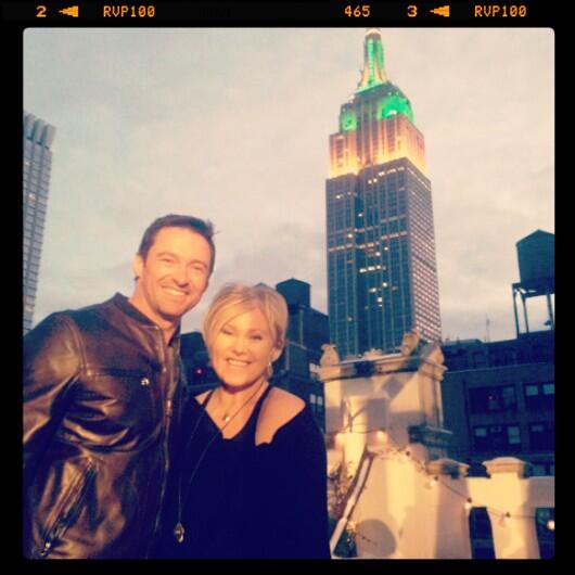 Green and Gold baby! #empirestatebuilding #AustraliaDay